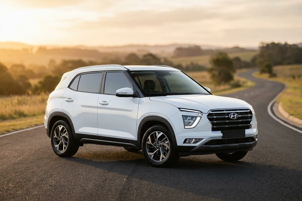 Hyundai Creta self-drive rental in Kompally Hyderabad